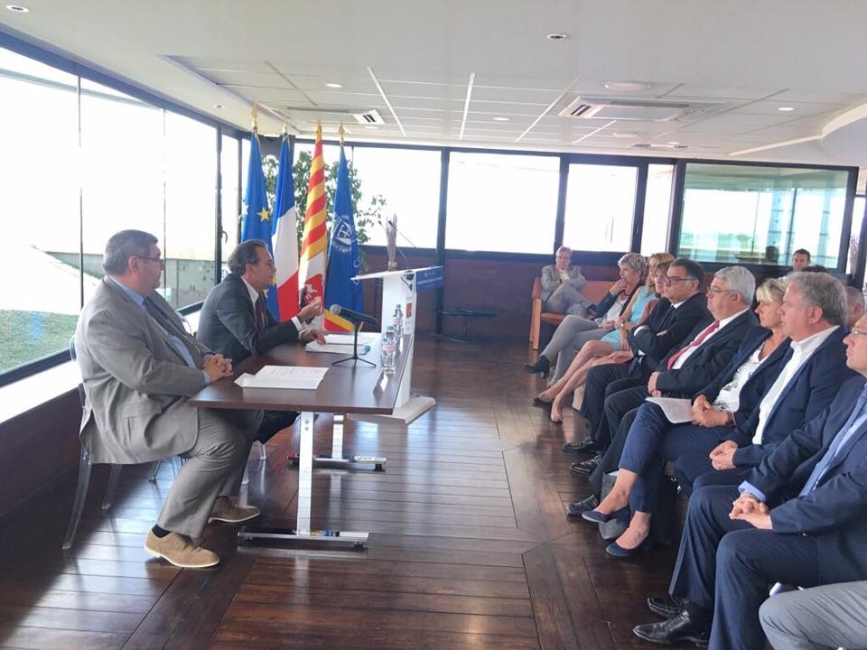 Présentation du projet de Cité mixte du Centre Var