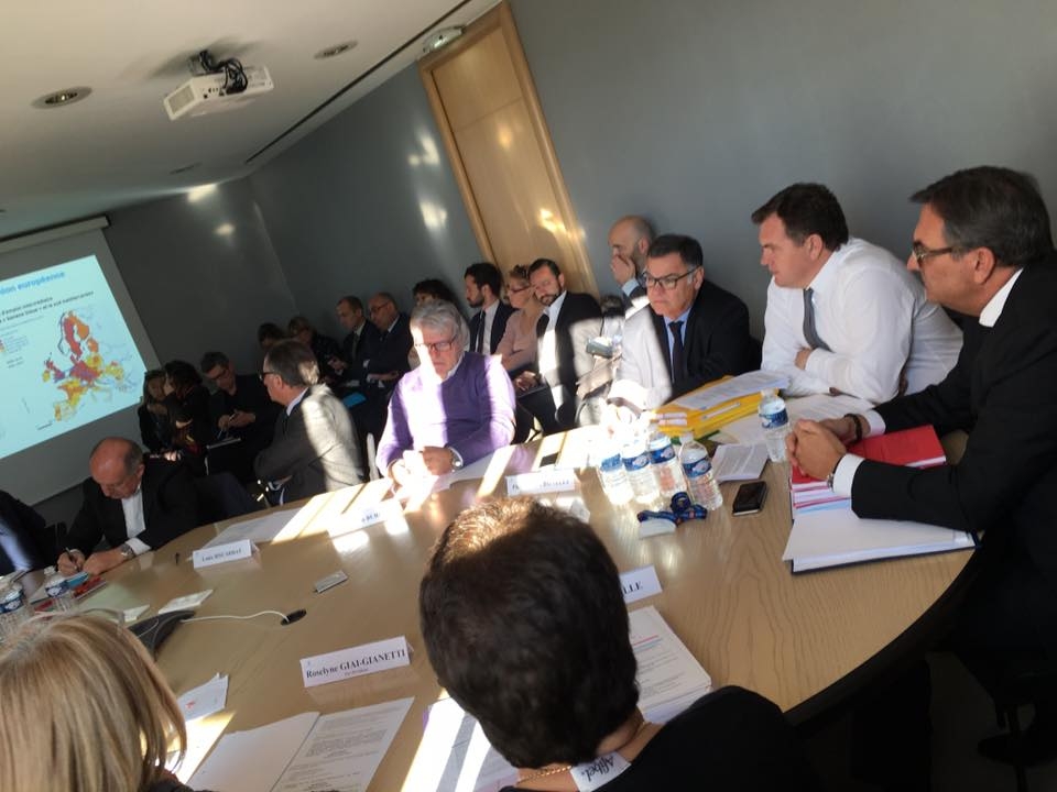 Commission transports et aménagement du territoire