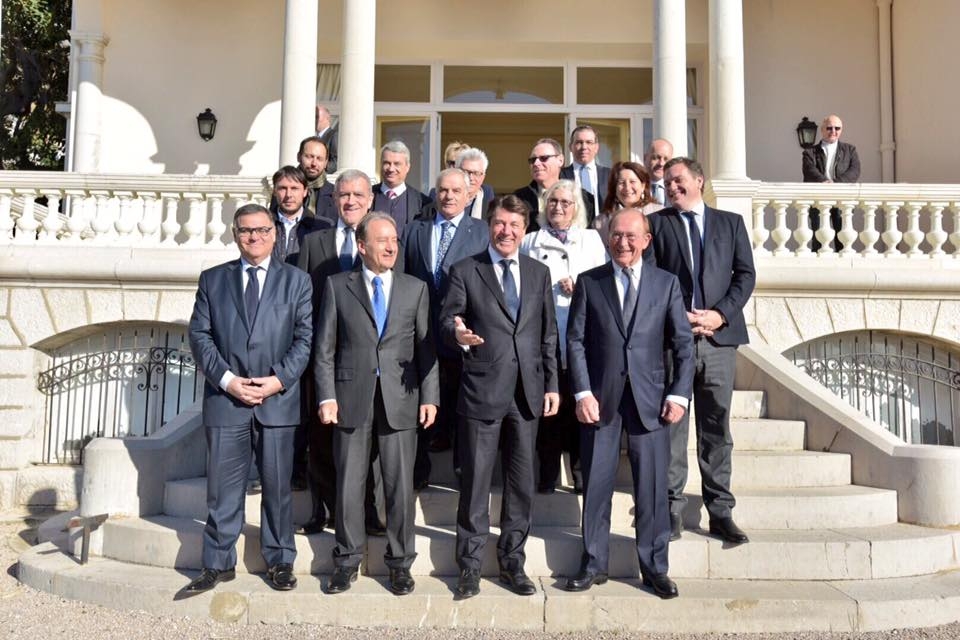 Rencontre des élus des territoires Est des Alpes-Maritimes