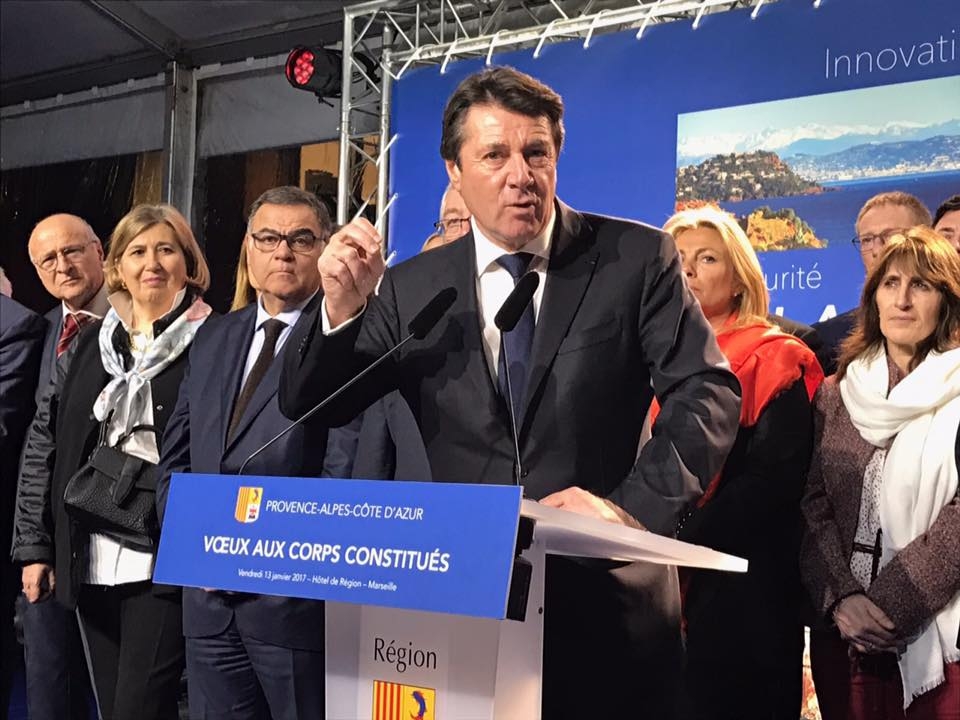 Vœux de la Région aux Corps Constitués