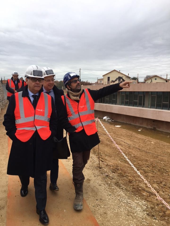 La région avance