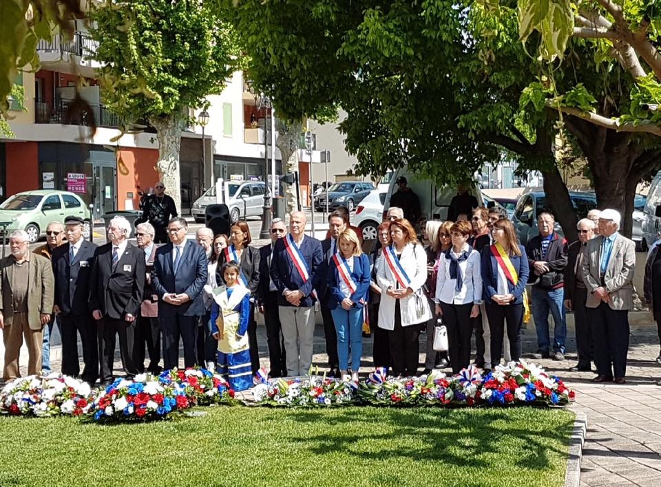 Journée nationale du souvenir des victimes et héros de la déportation