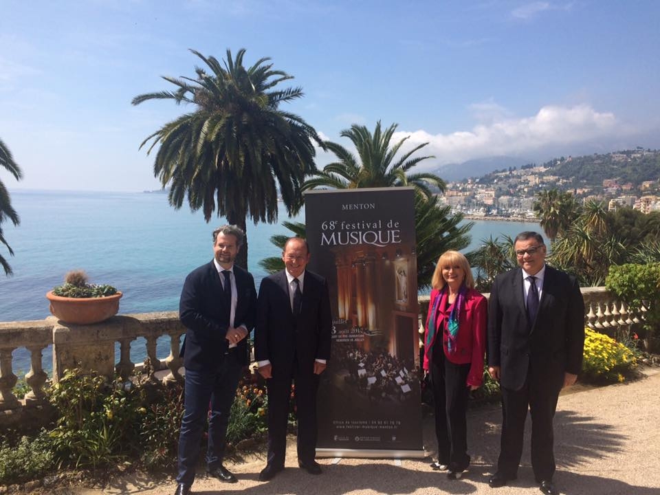 La Région est de retour à Menton
