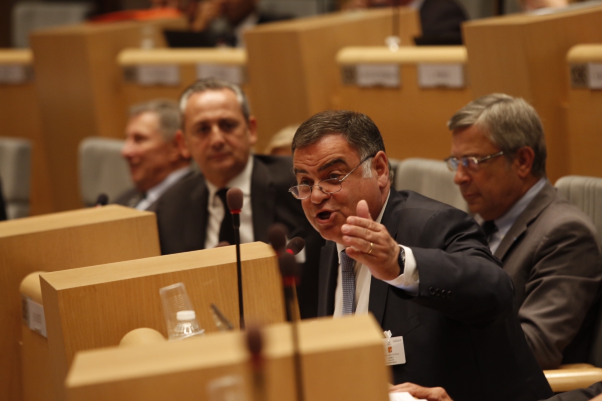 Intervention de Pierre-Paul LEONELLI sur le budget primitif 2016 de la Région PACA