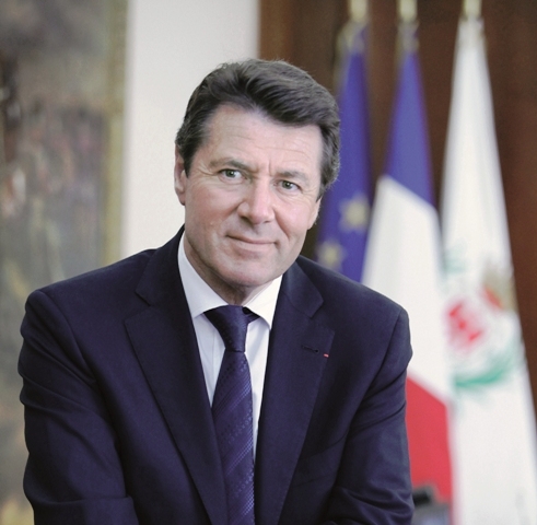 ESTROSI-corrige. photo édito