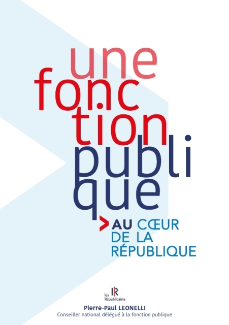 Une Fonction Publique au cœur de la République